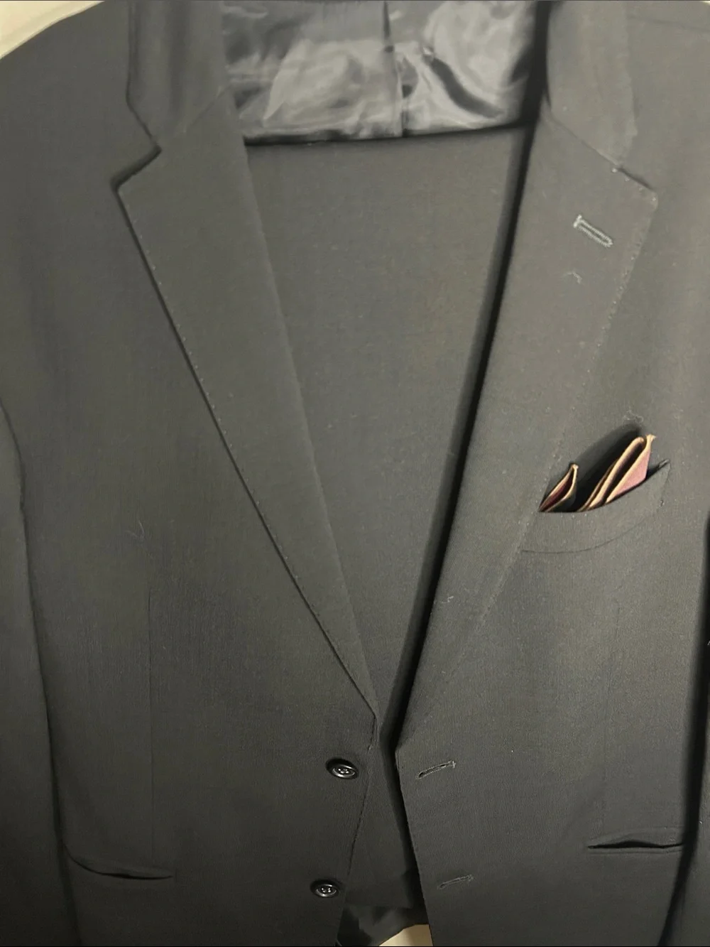 Classic Black Men's Complete Suit